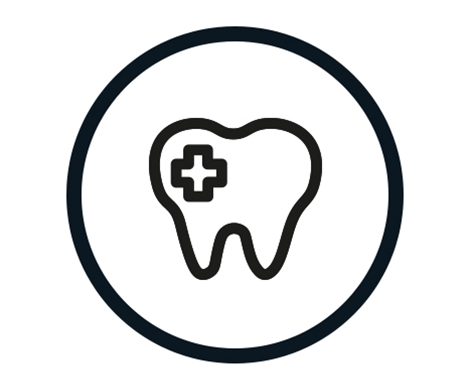 Hilltop Icons footer cosmetic dentistry